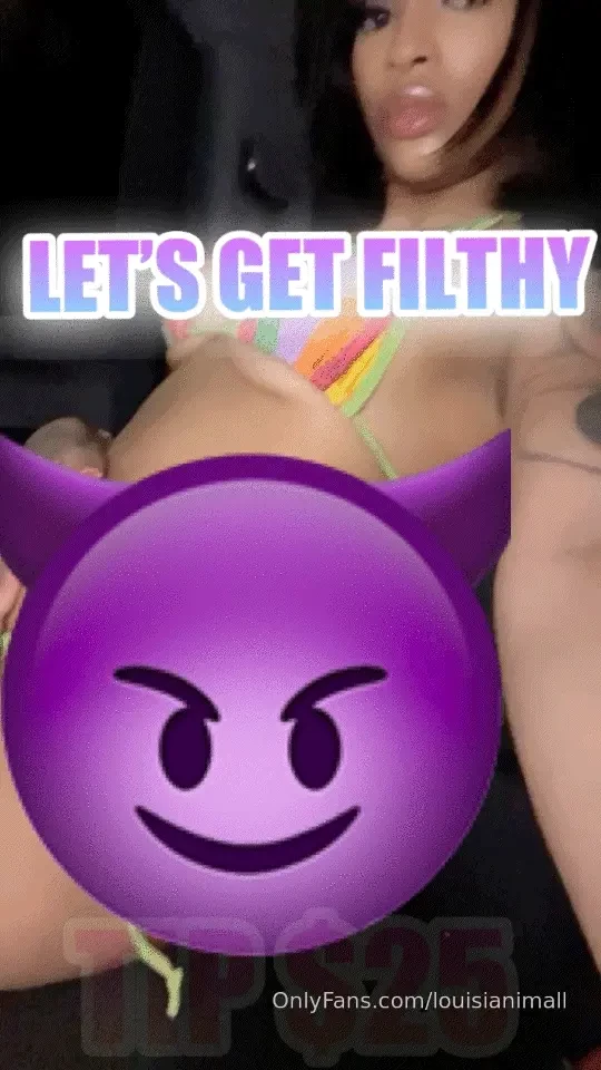 Wanna see me get inside my tip and get this before it s gone 