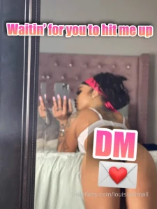 My dms dry as hell daddy hmu