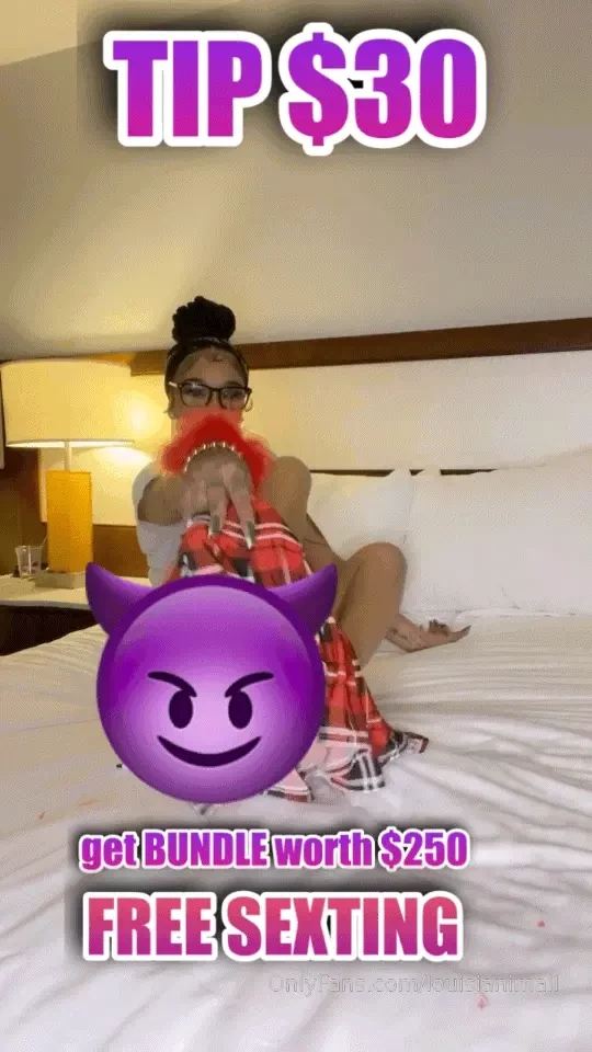 All yours if u will make go crazy 