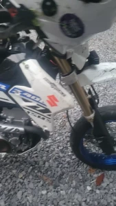 The bike after my crash