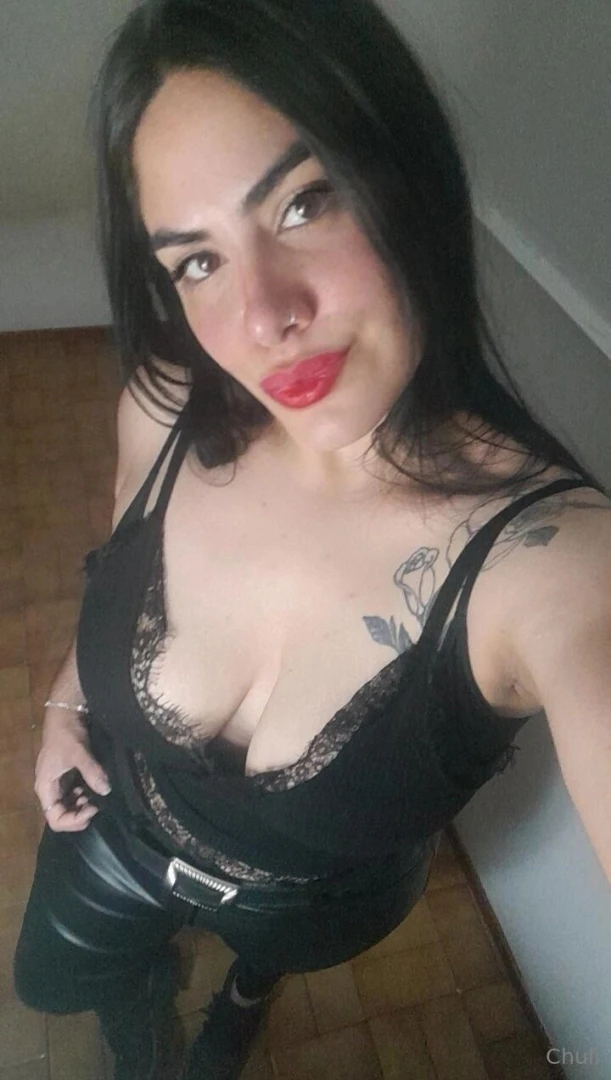 Sexy black clothes part 1 