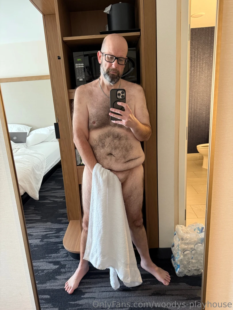 Getting ready for work one of my fans really liked these shots so i part 9 