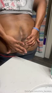 Anal stretching play and dick stroking cum watch me play