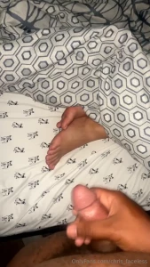 Can i cum on your feet while you sleep freeuse part 2