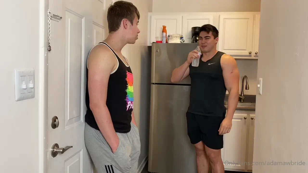 Making out with axel_kanexxx d 