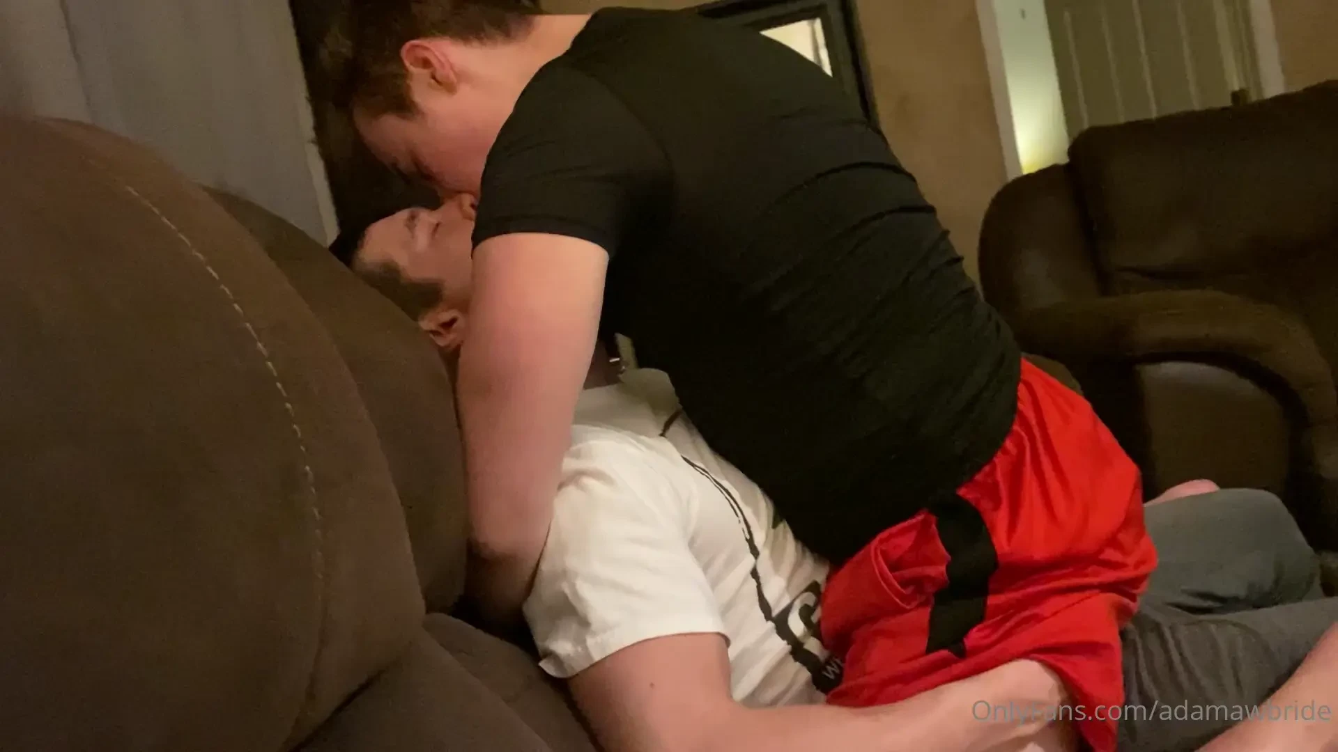 I was filming for colbyknox last weekend and before our scene together 