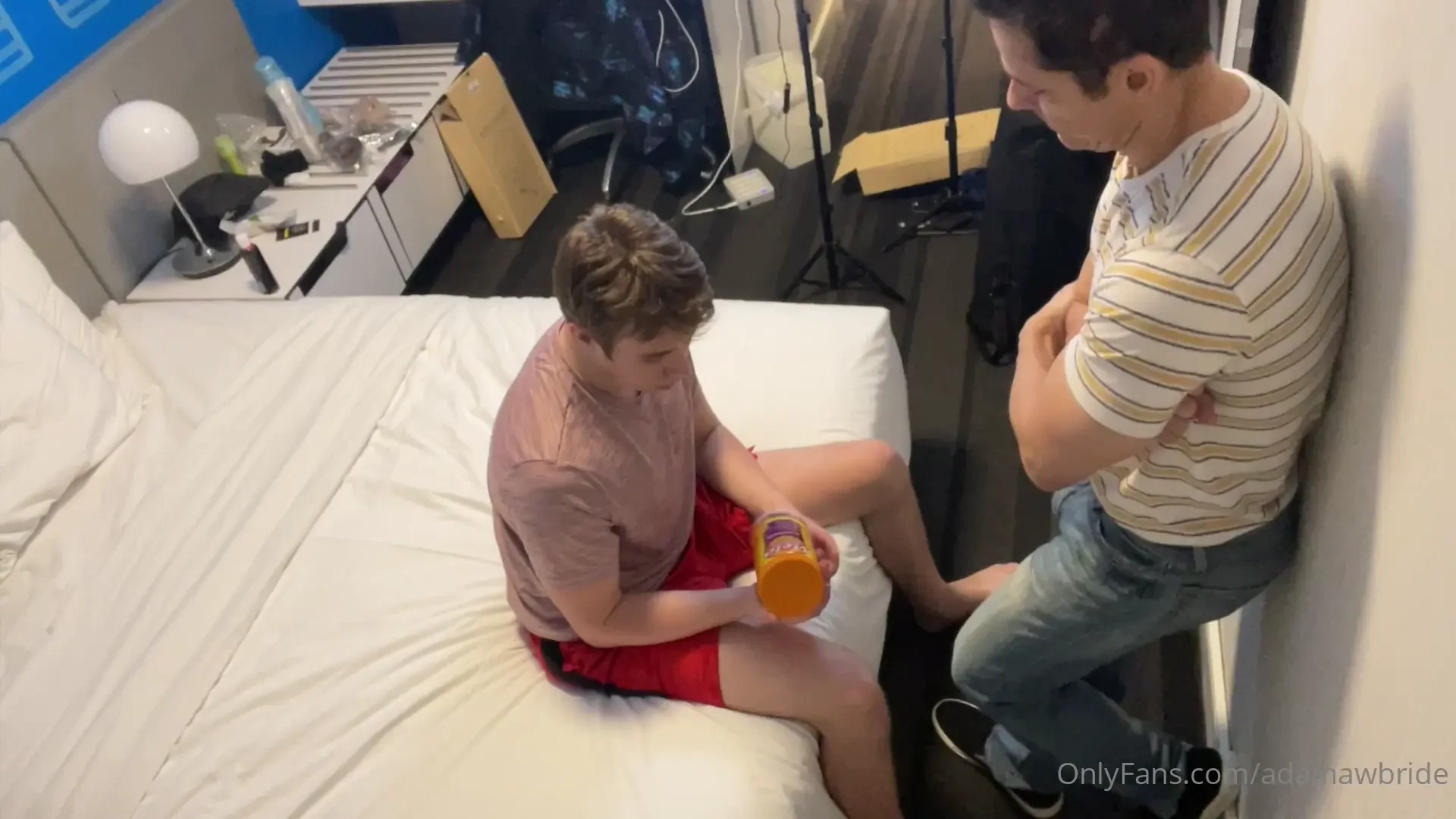 I remember how nervous i felt when rafaelvideos told me he was gonna 