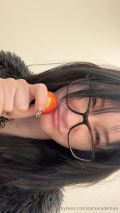 Strawberry mood today