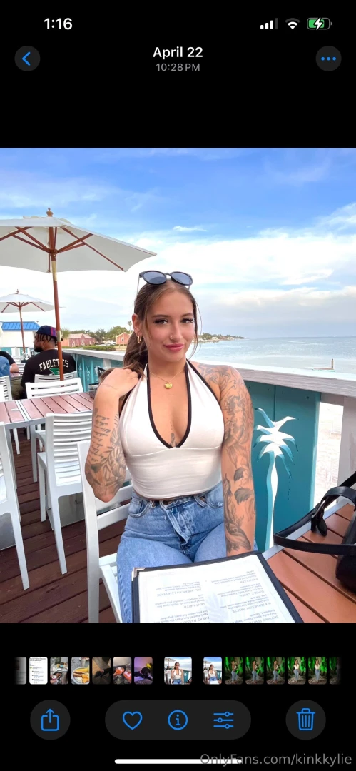 Took this thinking of you now your turn 