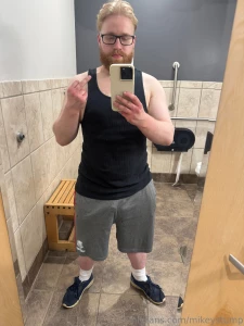 I go and workout almost everyday so i can become wwe champion one day