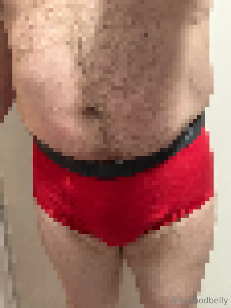 So i ve been told i look good in red i bought some new underwear and part 1 