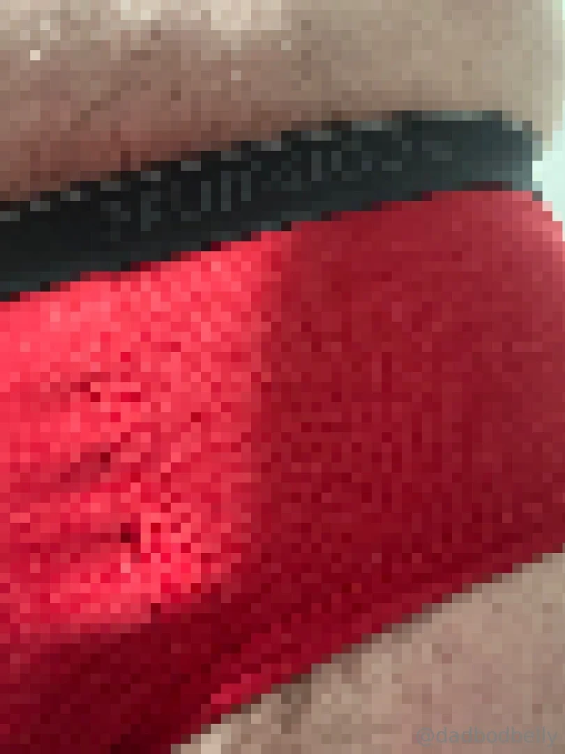 So i ve been told i look good in red i bought some new underwear and 