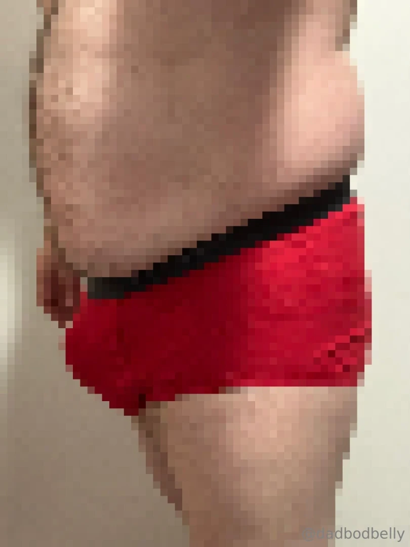 So i ve been told i look good in red i bought some new underwear and part 2 