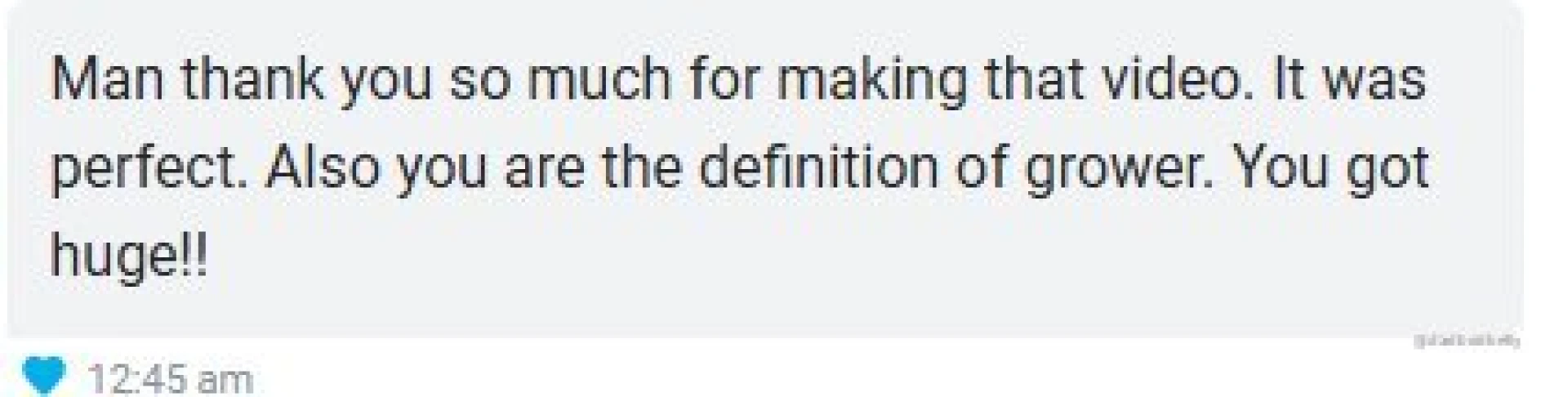 From the fan who requested yesterday s custom they are happy with 