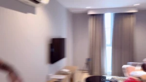 Hbd threesome with asian petite my bro has a birthday thai teeen make