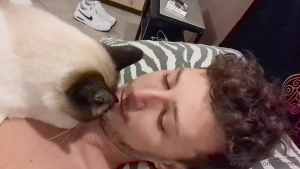 Sometimes you just need your pet to brighten your day