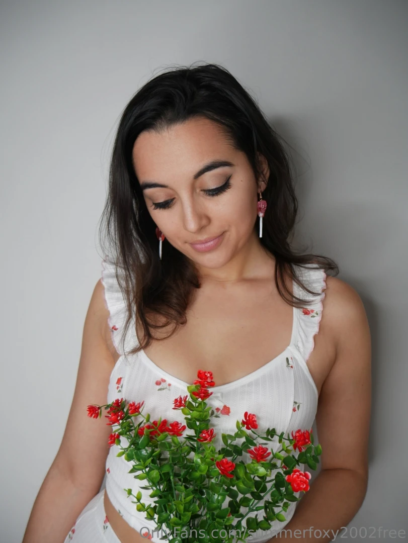 You deserve some flowers and tits i think 