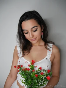 You deserve some flowers and tits i think