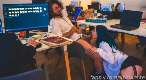 Pov your colleagues are doing everything but working pov tes coll gues