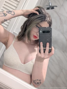 Red lips and titties in your face redlip titties bigtits bra lingerie