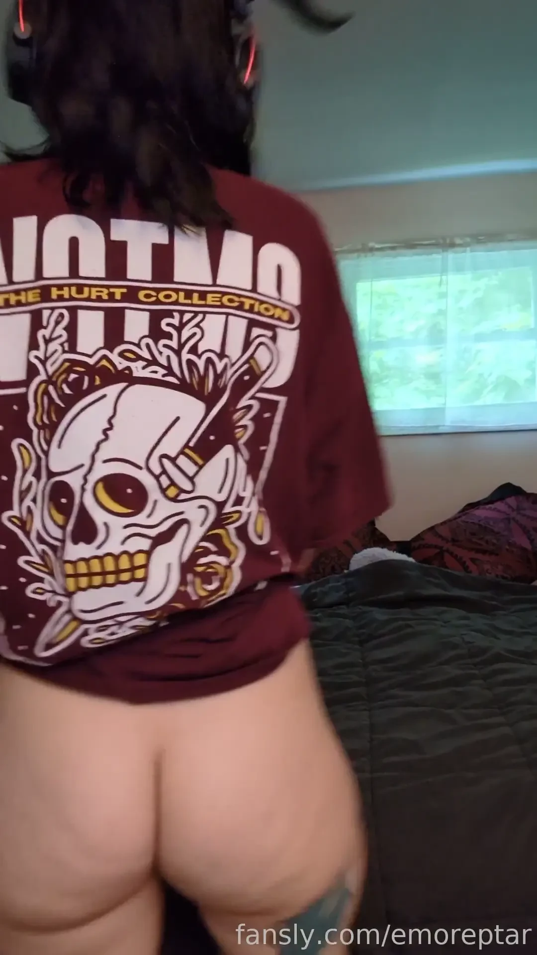 Would you hit it from the back alternative young spread backshots 