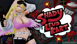 It s time to race our first stream for the shady lewd kart 2025