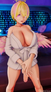 See if i don t wear panties with this robe certain things kinda just