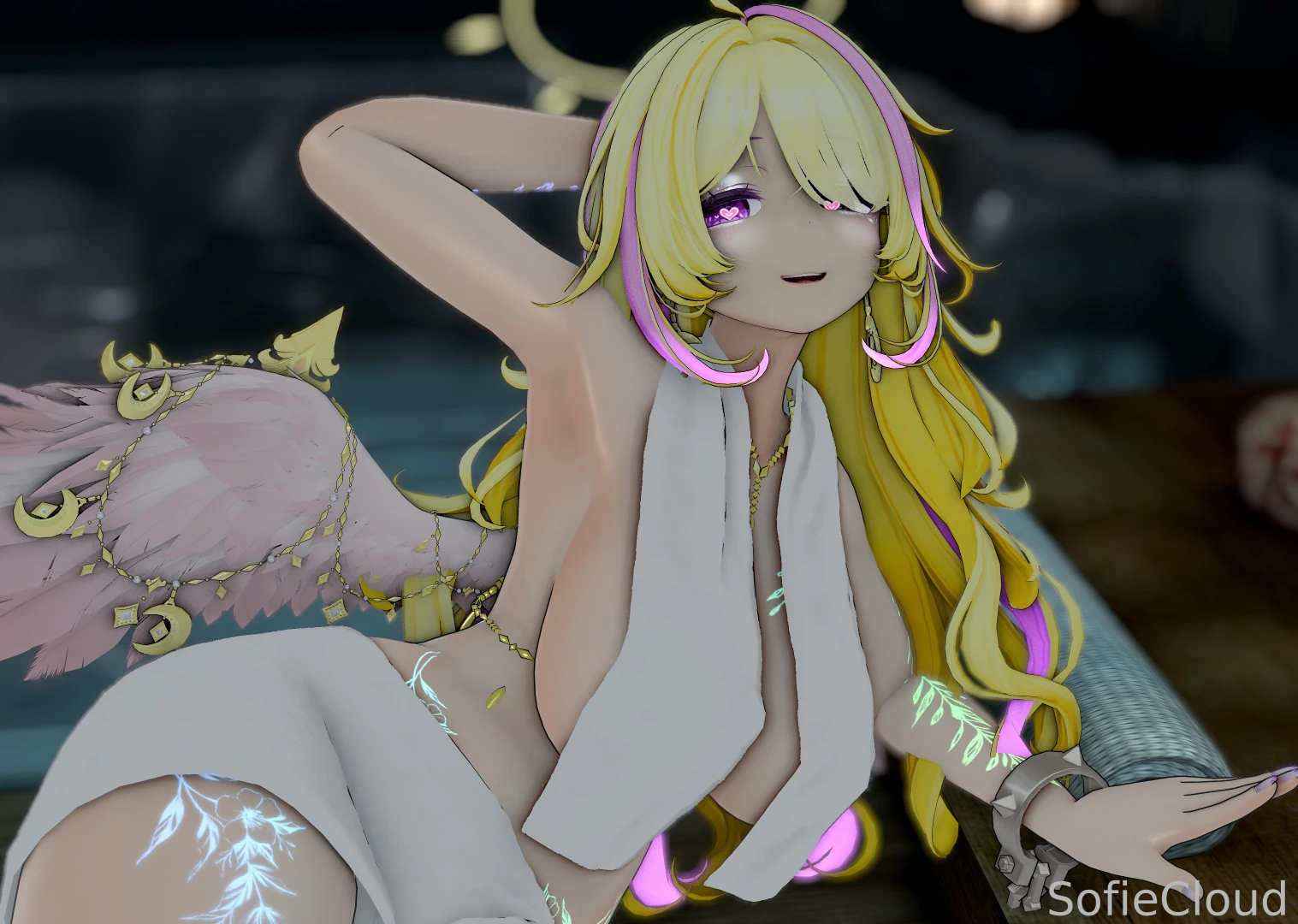 You lookin like a snack 