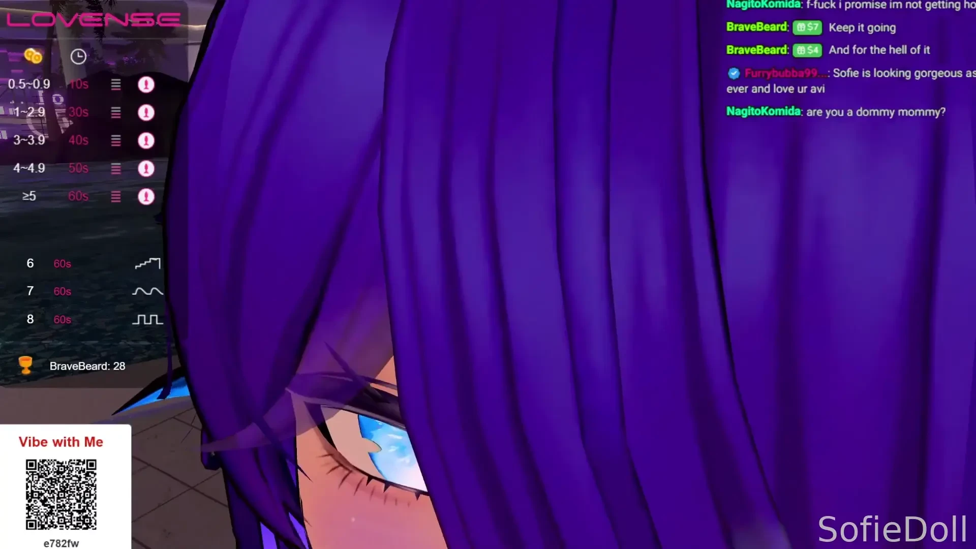 Want some kisses here s a quick clip of me giving you some pecks on 