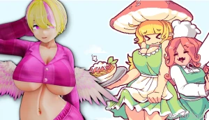 Finally a futa game we re playing futanari di funghi tonight another