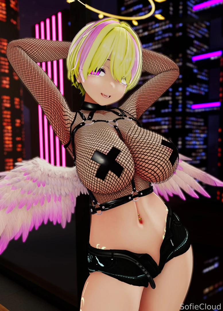 Let s fuck out in the city live now lewdtuber vtuber vr futanari 