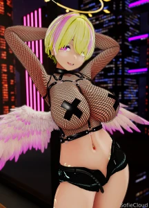 Let s fuck out in the city live now lewdtuber vtuber vr futanari