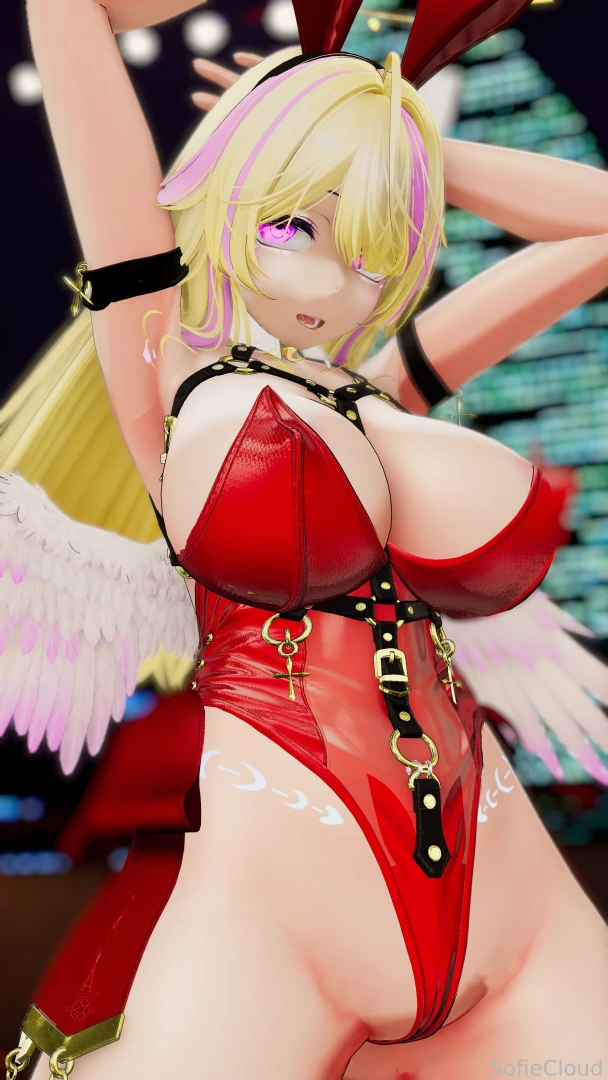 Sofie bunny returns tomorrow night lewdtuber vtuber vr bunnysuit part 3 