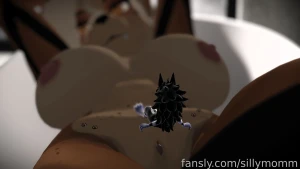 Sometimes you just need a little help in the bath part 4