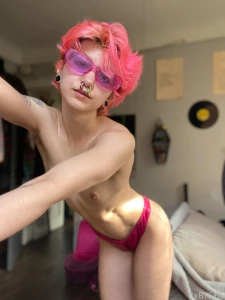 Fyp femboy ftm trans twink flatchested bikini pussy tattoo ass part 2