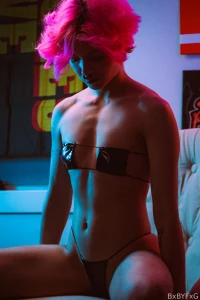 Fyp femboy trans twink flatchested bikini pink petite ftm part 3