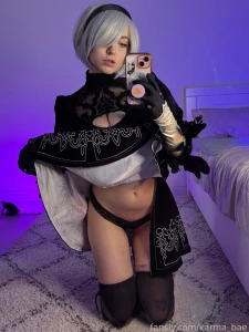 2b nsfw pics i shot wayyyy more of her in diff lingerie and will post part 4