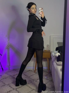 Okay now this is an actual outfit i m wearing tonight for a party part 1