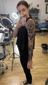 Okay so this is what we got done yesterday we basically did most of