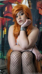 Foxy girl being a brat