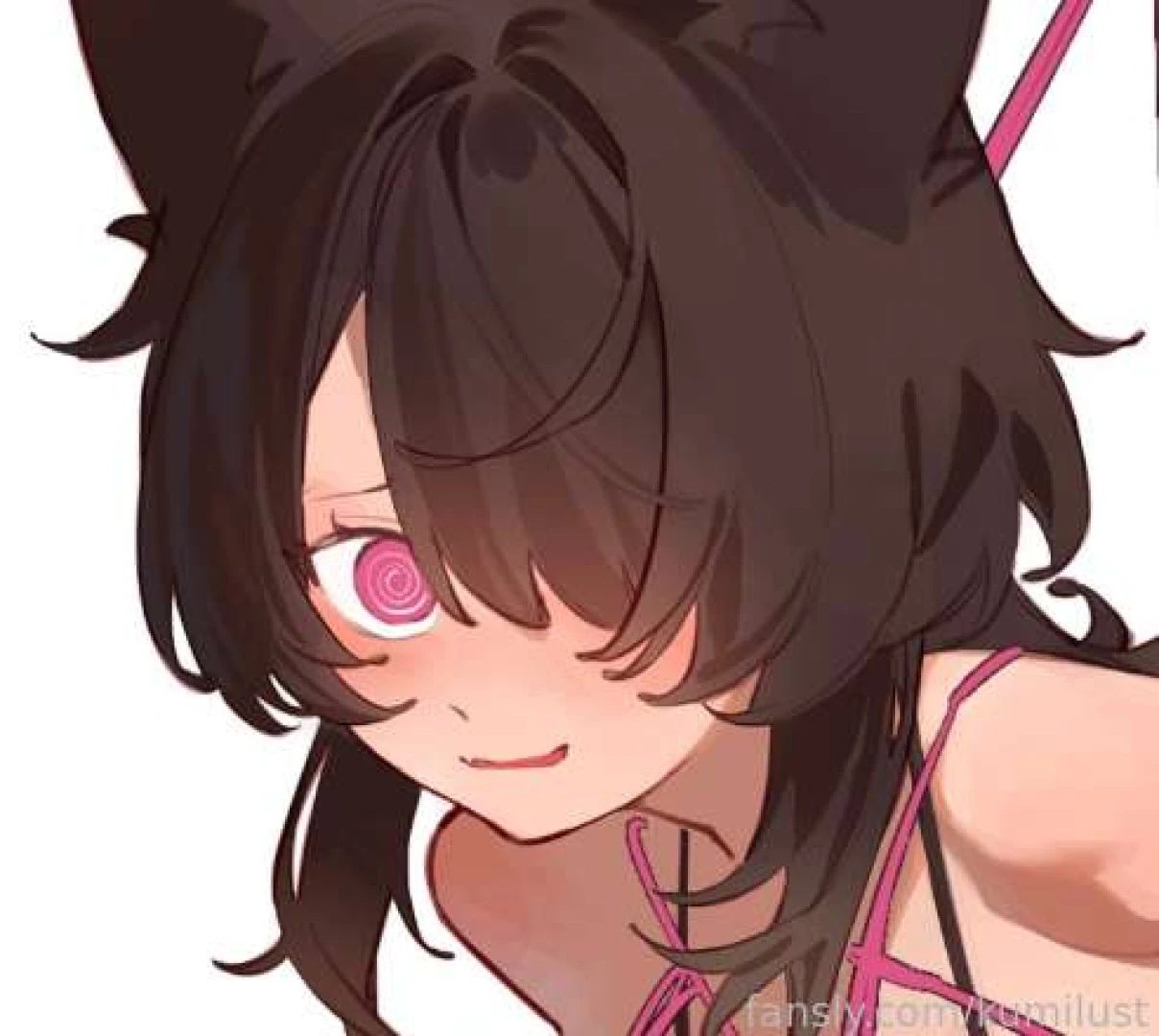 Hello loves a cute preview to some upcoming puppy girl art for you i 