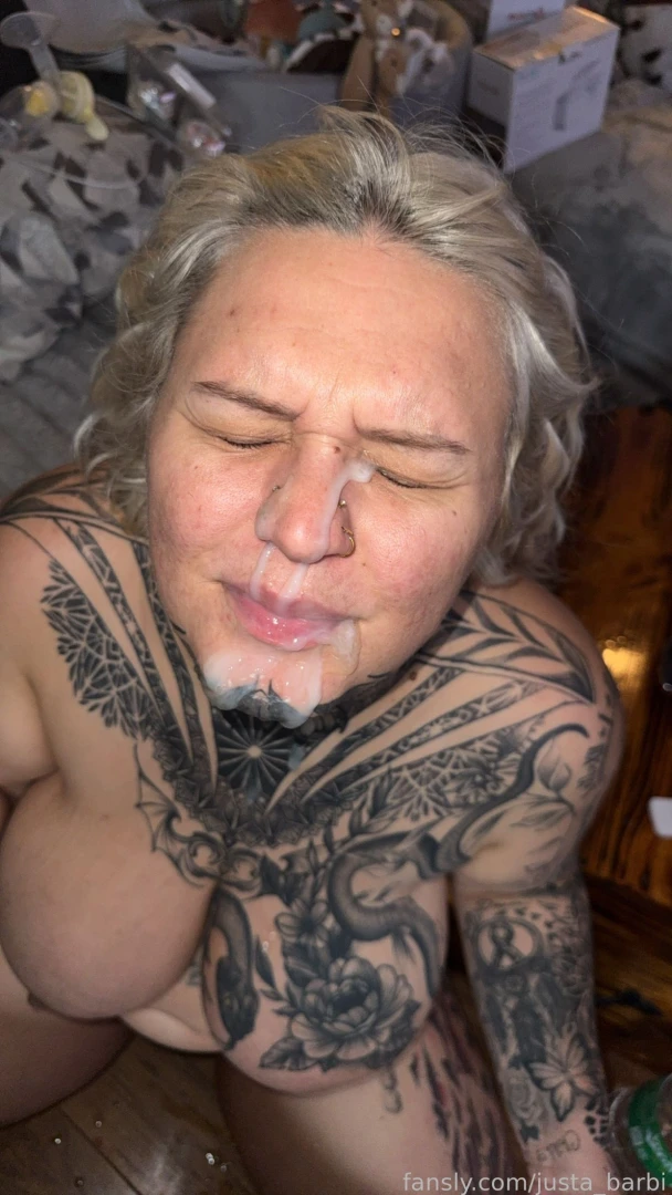 First blowjob since popping a baby out and holy this load was hugeeee 