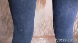 Peeing and getting peed on watersports pee girlpeeing fyp petitegirl