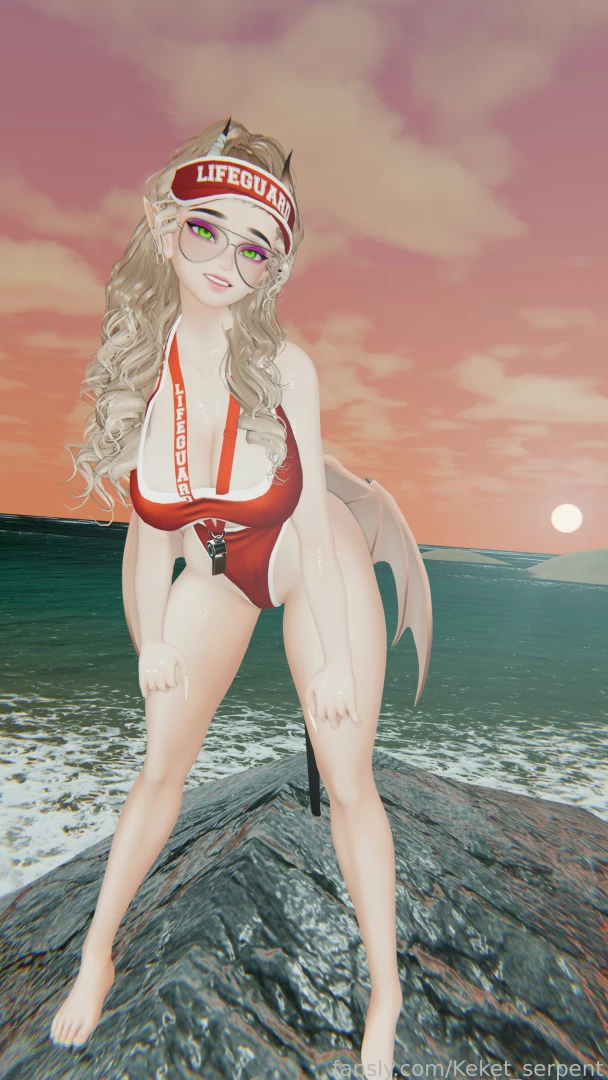 What a beautiful day that go swimming remember boys use your sunscreen 