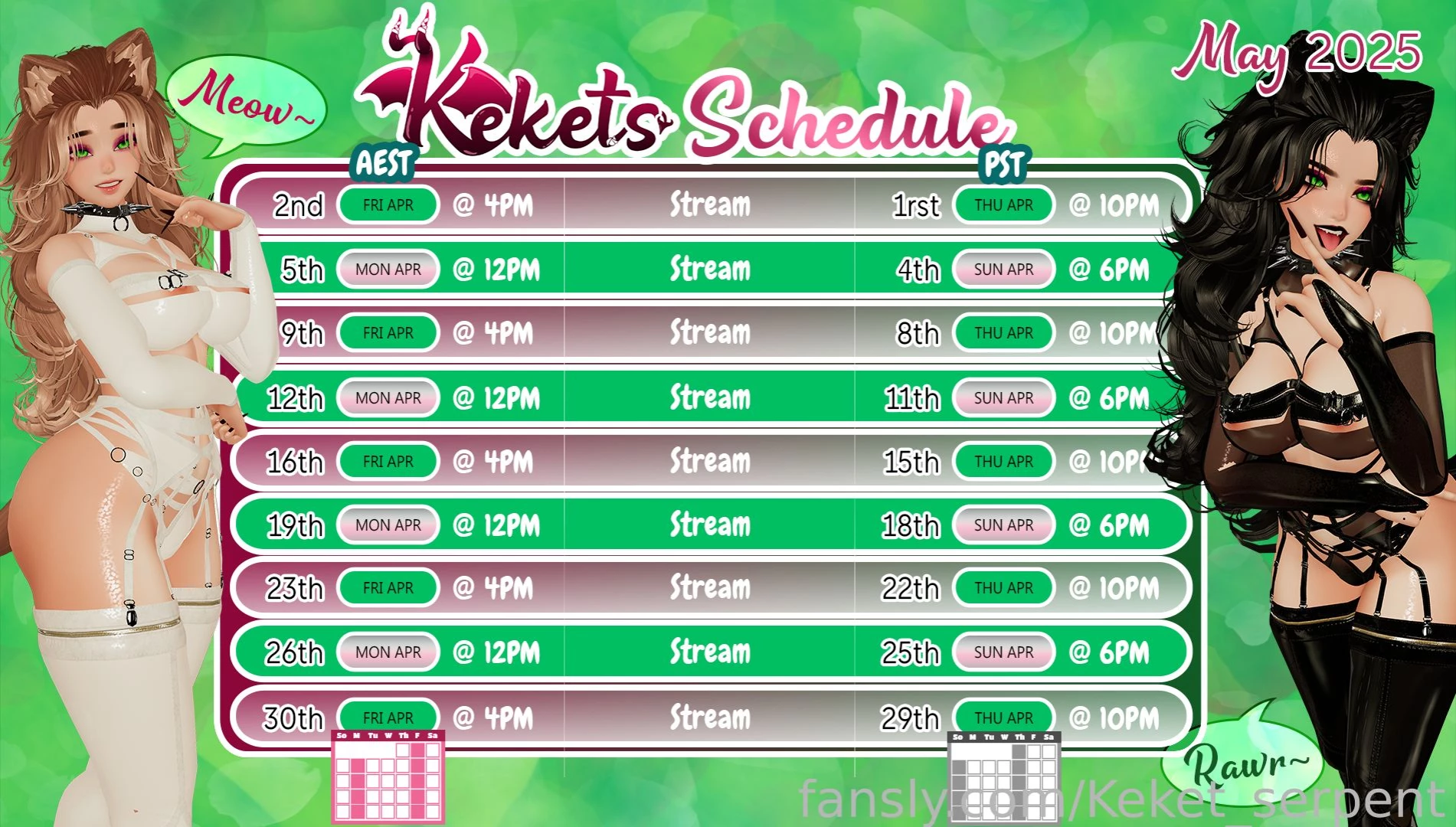 New schedule boys i ve got a few new things to try on you and fuck you 