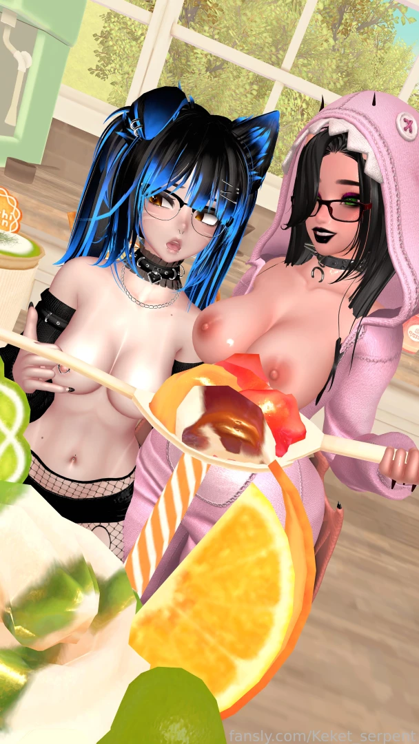 Come have some desserts with me and -trinity socials -https linktr ee 