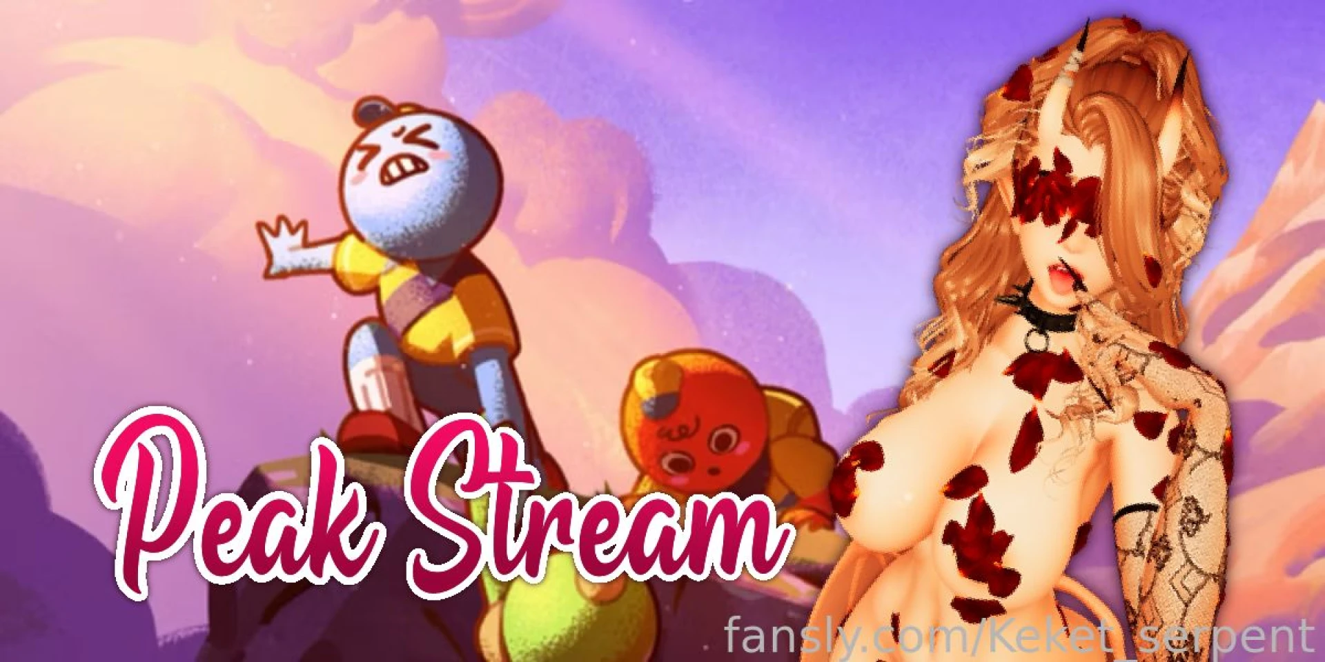 Surprise stream baby fyp hentai vtuber stream 