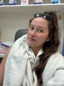 Whooping cough flu and rsv jabs all done mommy s arms are going to be