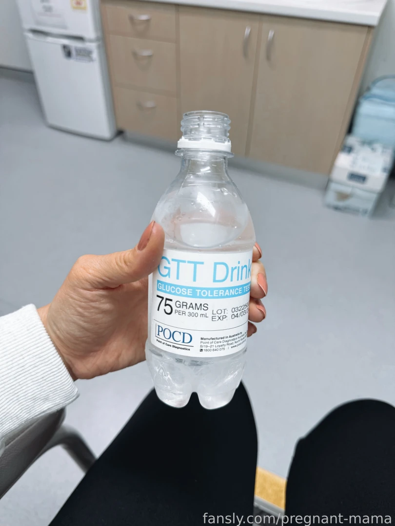 Time for my gestational diabetes test pray for me and any tips for 