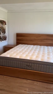 New bed day need to break this bad boy in anyone volunteering to help